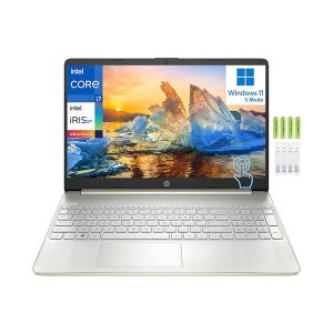 HP 15 15.6" FHD Touchscreen Laptop