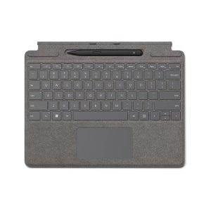 Microsoft Surface Pro Signature Keyboard with Microsoft Surface Slim Pen 2 - Platinum